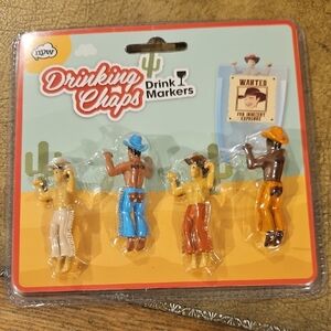 Drinking Chaps Drink Markers‎ - Multicolor Set